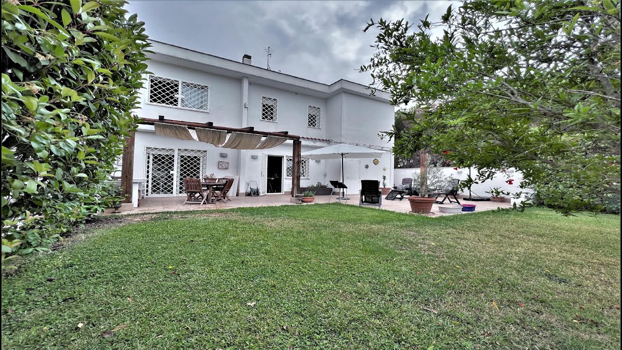 Villa con con grande giardino in vendita a roma colossea home tour