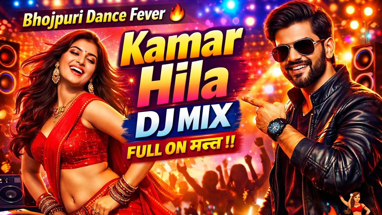 Kamar Hila DJ Mix | Bhojpuri Dance Song 2026 | Viral Dance Video 🔥 @Thesecretstar 