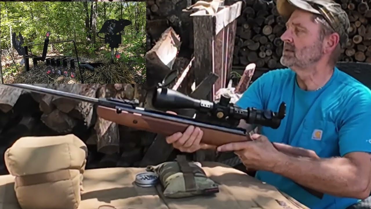 Beeman R9 Chrony and Scope Setup - Survival Air Rifle Series