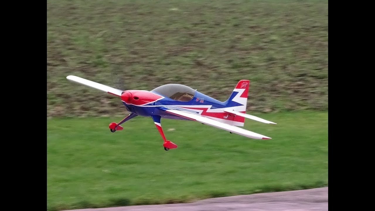 Sebart 30E Winter Acro Flight on 3S
