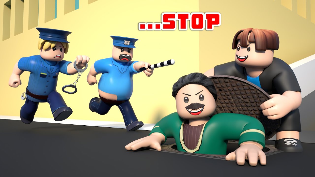 ТОП-5 ПОБЕГОВ ИЗ ДЖЕЙЛБРЕКА В ROBLOX - ROBLOX Brookhaven 🏡RP - Roblox Animation