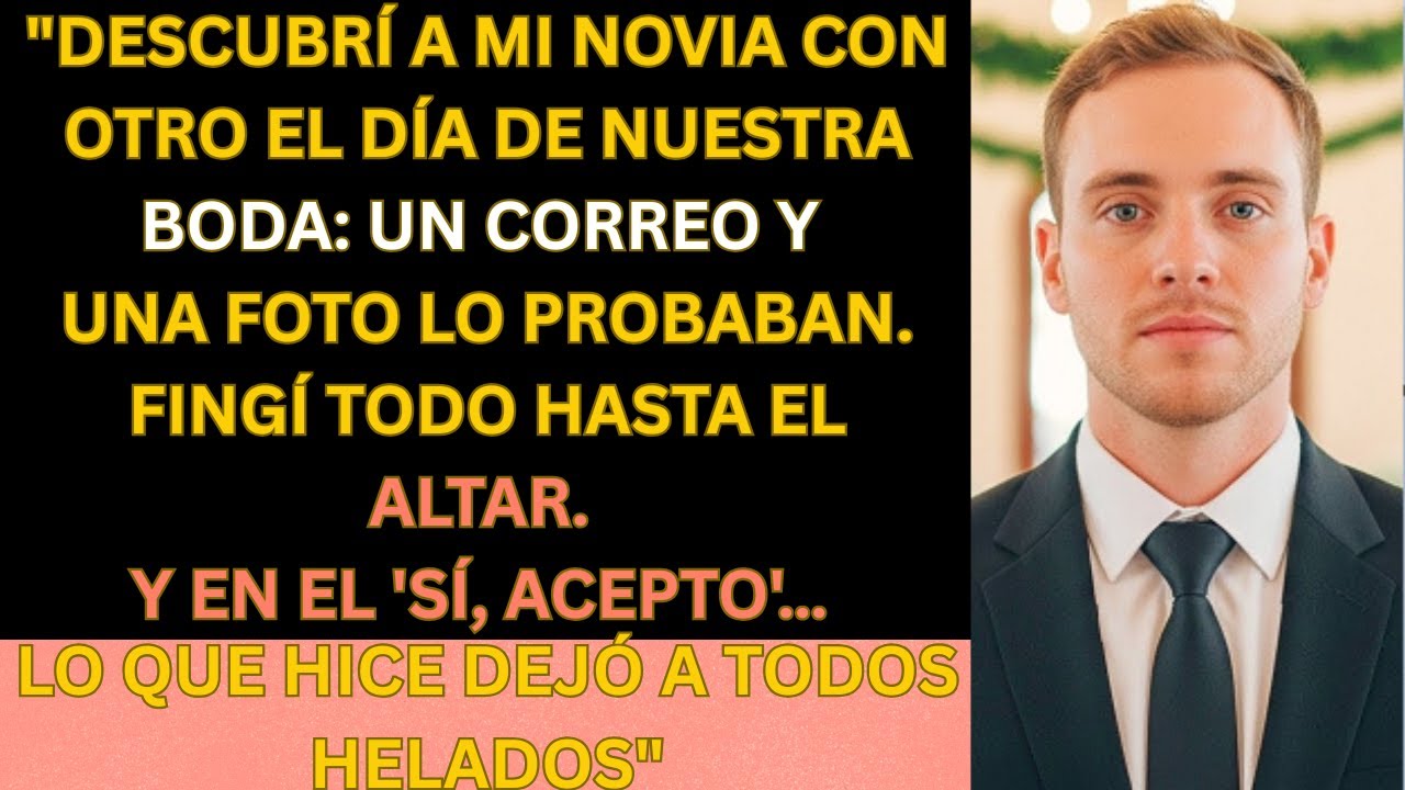 Horas Antes De Mi Boda, Descubrí Que Mi Novia Me Engañaba; Mi Venganza Dejó A Todos Helados