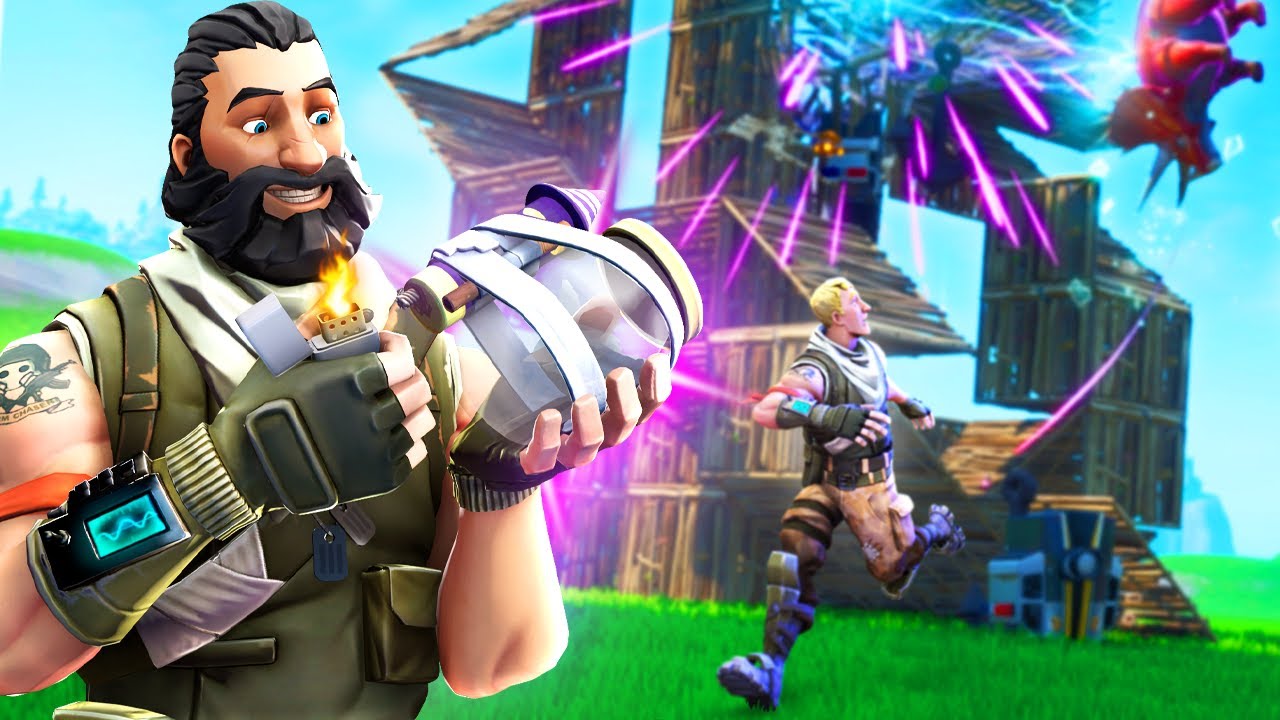 the most OVERPOWERED item in Fortnite...