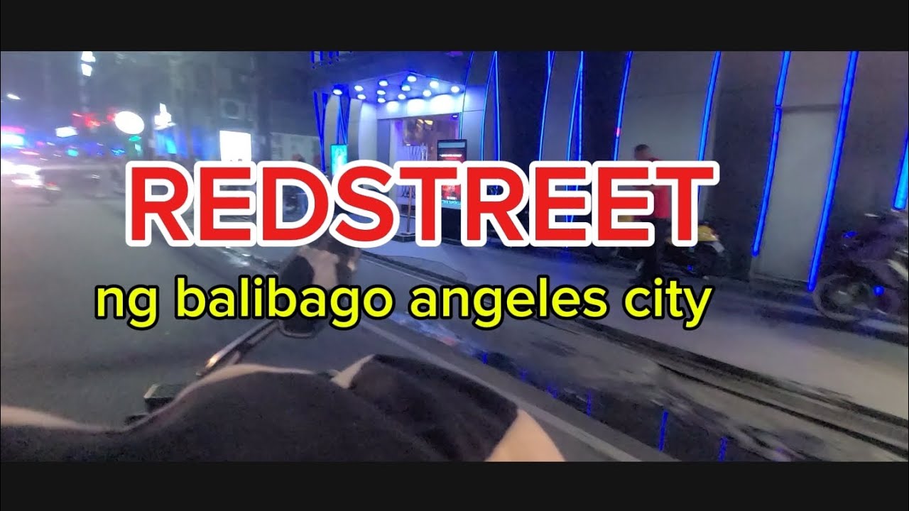 Ang lugar ng Redstreet ng balibago angeles city