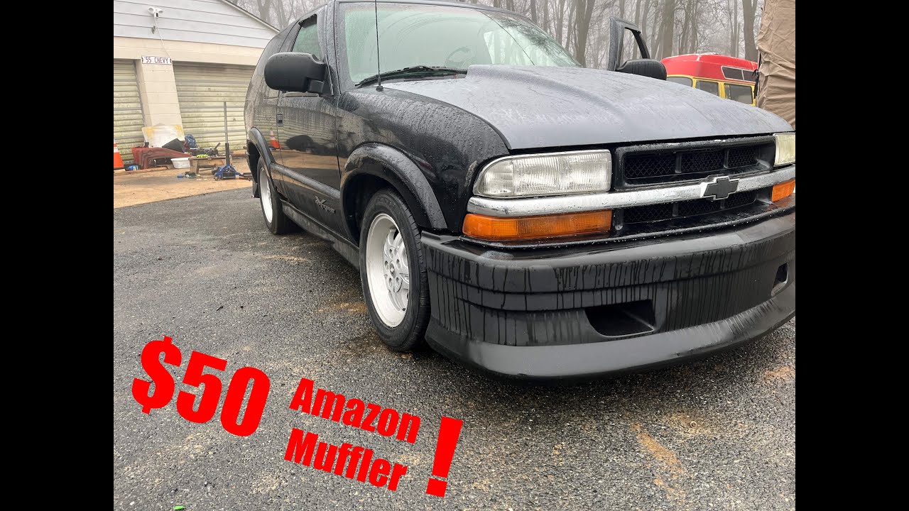 2003 Chevy Blazer Xtreme Exhaust