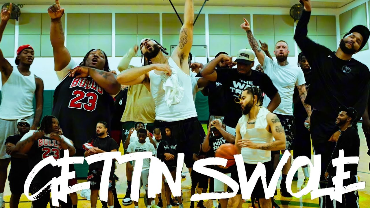GETTIN' SWOLE - MARV FT. BRYSON GRAY, BROTHER LARRY (Official Video)