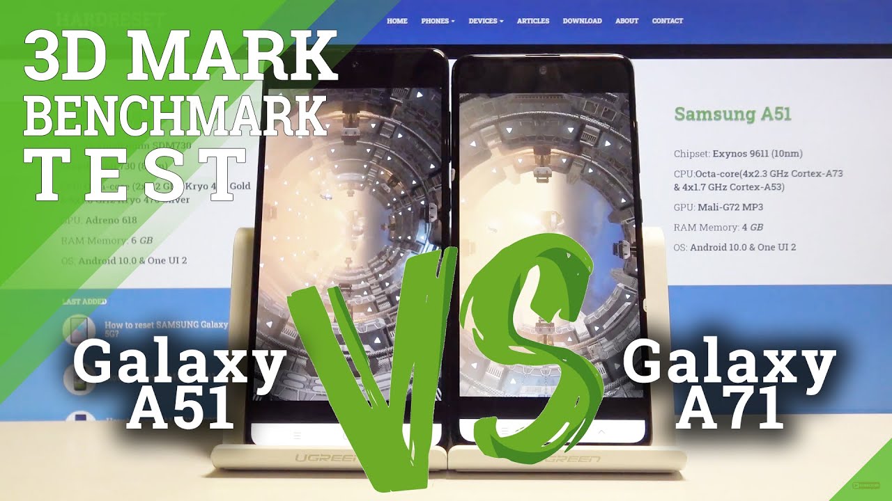 Benchmark 3D Mark SAMSUNG Galaxy A51 vs Galaxy A71 &ndash; Compare Device Performance