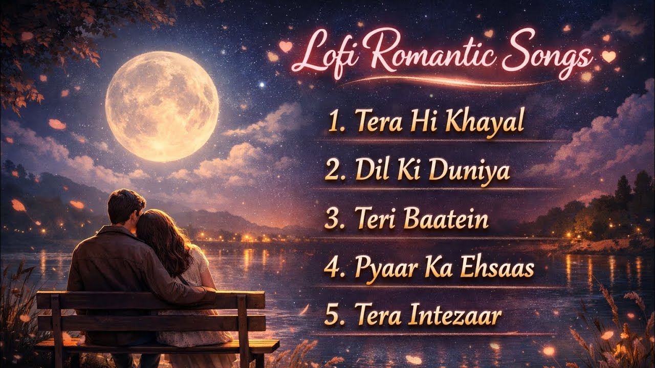 Romantic Lofi Love Songs ❤️ | Heart Touching Hindi Lofi Songs | Relaxing Love Lofi Mix 2026