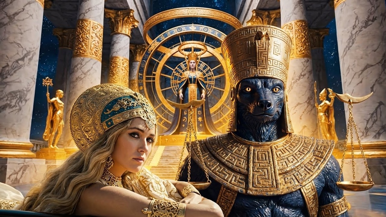Echoes of Ancient Egypt | Cleopatra’s Eternal Dream | Ancient Egyptian Ambient Music & Fantasy Art