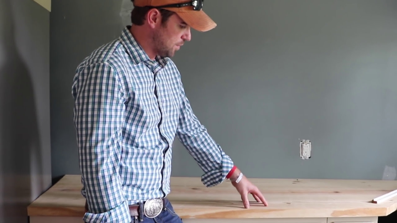 Building a Wood Countertop from 2x10's (PART 1) - Trade Tips