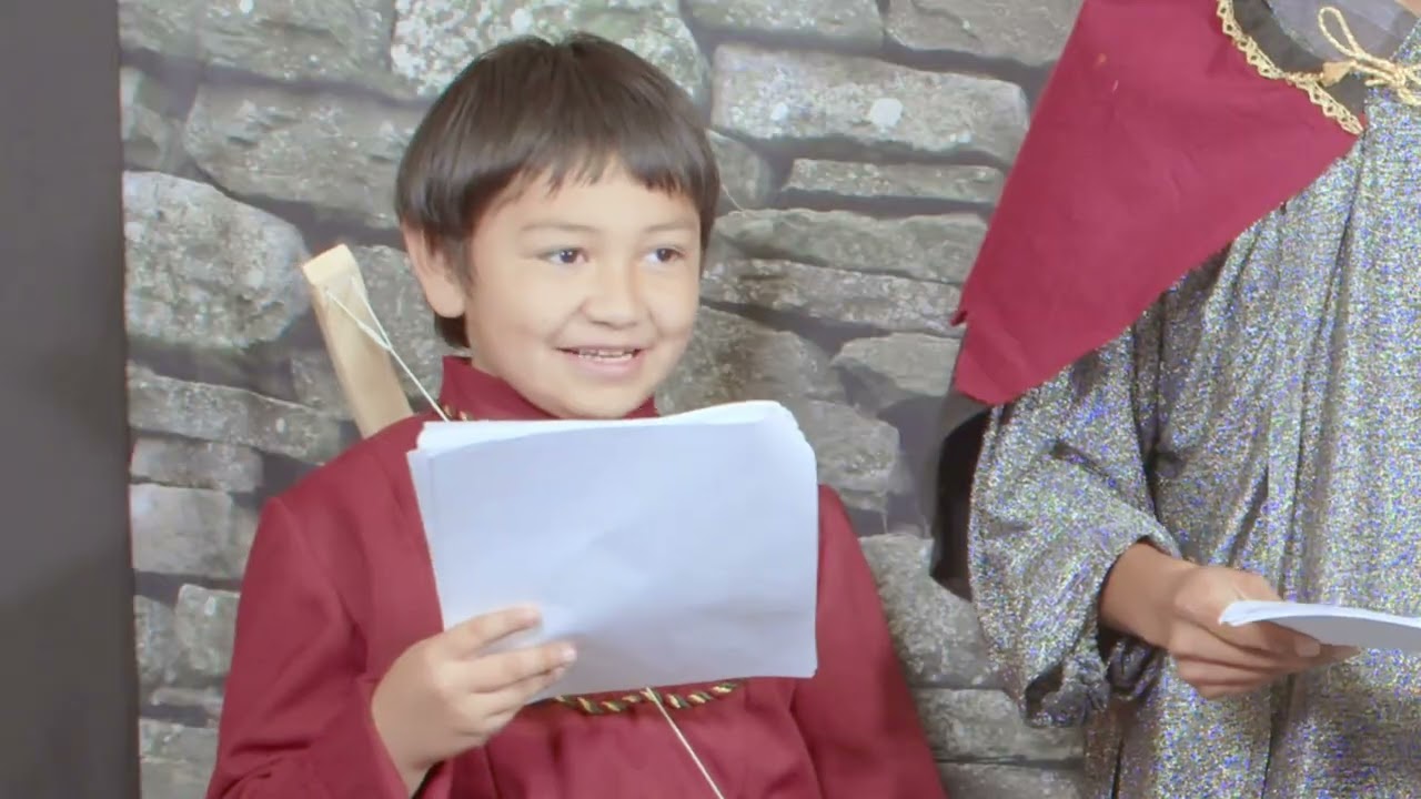 Kingdom of the Unstoppable Reading Quest Dragons.  Reader's Theater Film, July 21-August 1, 2025