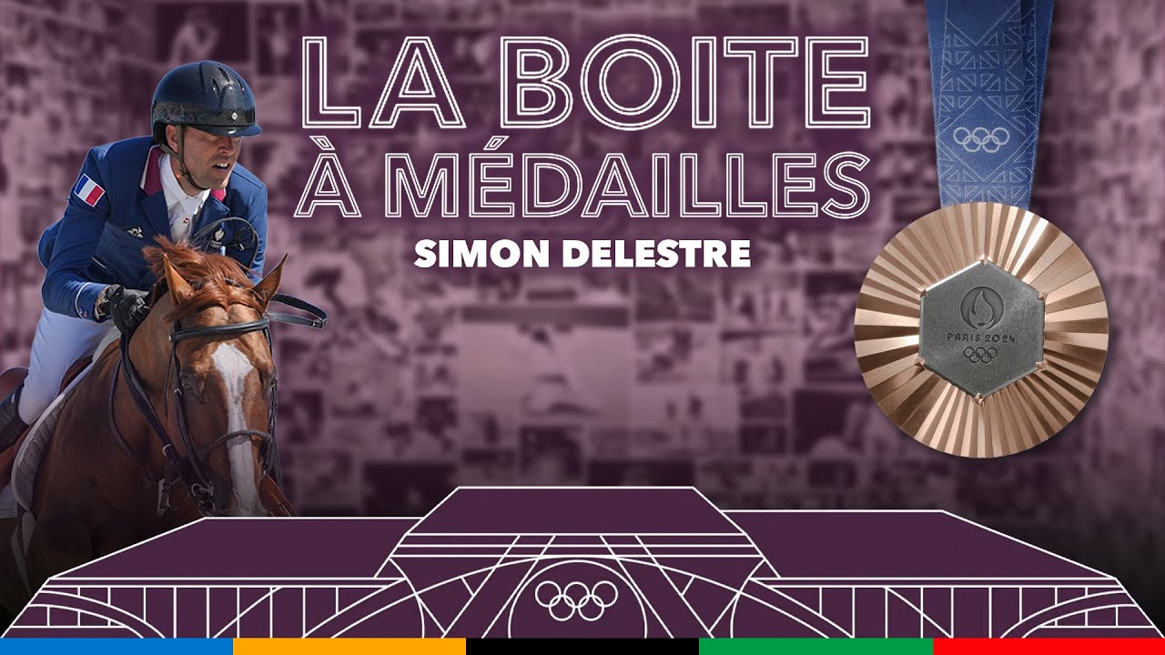 La Boite à Médailles avec Simon Delestre (équitation) 🥉