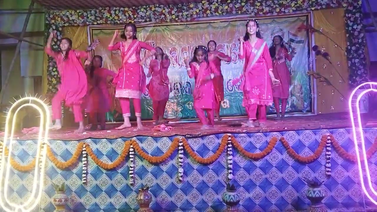 Na na ra, na na ra, na na ra, nara na 🕺superb dance by VSK dancers 🥰