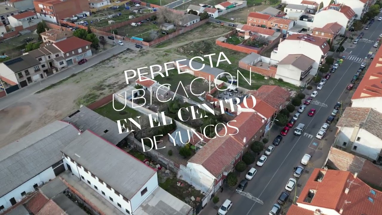 Terreno en Yuncos de 795 m2 para la construcción de 20 viviendas