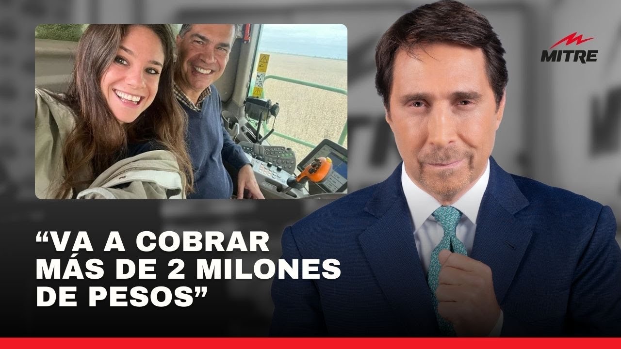 Polémica por el nuevo cargo de la hija de Jorge Capitanich como asesora en el Senado
