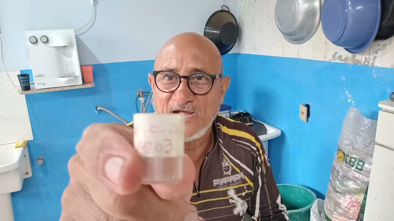 Aprenda reforçar a vara telescopica e deixar a ponteira mais visivél