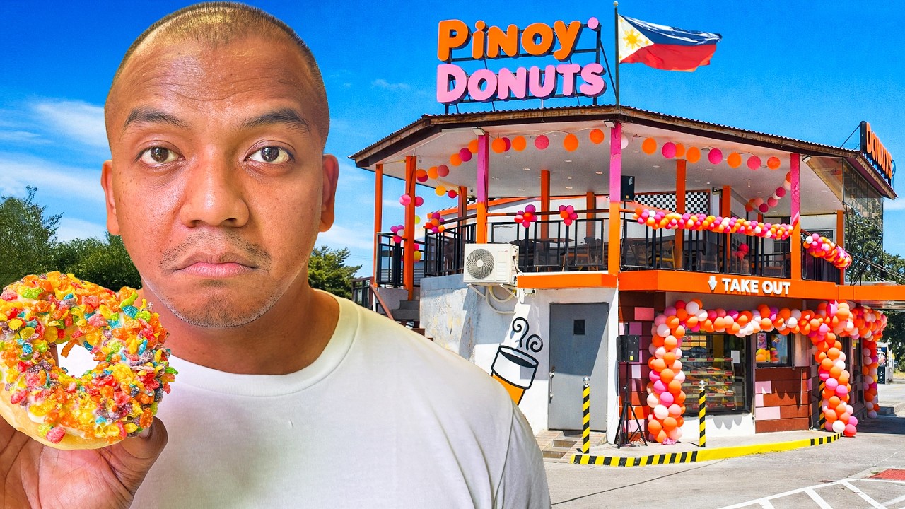 We Tried Filipino Owned Doughnut Stores in The Philippines