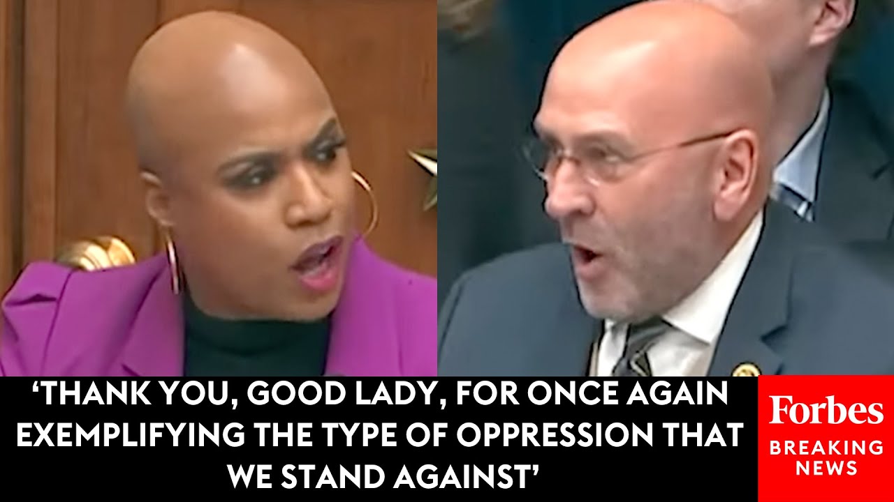 ‘This Is Not It’: Pressley And Higgins Trade Blows Over Proposed Dismantle DEI Act