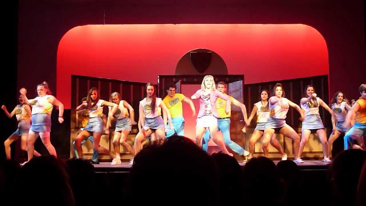 What You Want- Legally Blonde the Musical at Newton North High School