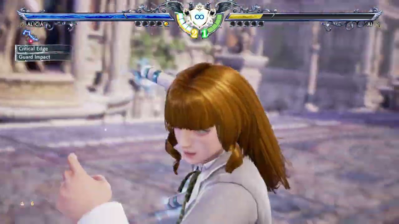 SOULCALIBUR™Ⅵ 앨리시아 플레밍 VS 스오토메 아이(수지) 스토리 STAGE 7