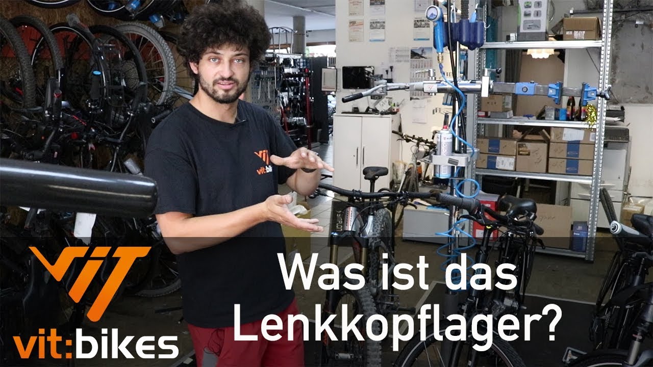 Schwammiges Fahrgefühl? - Was ist das Lenkkopflager - vitbikesTV 175