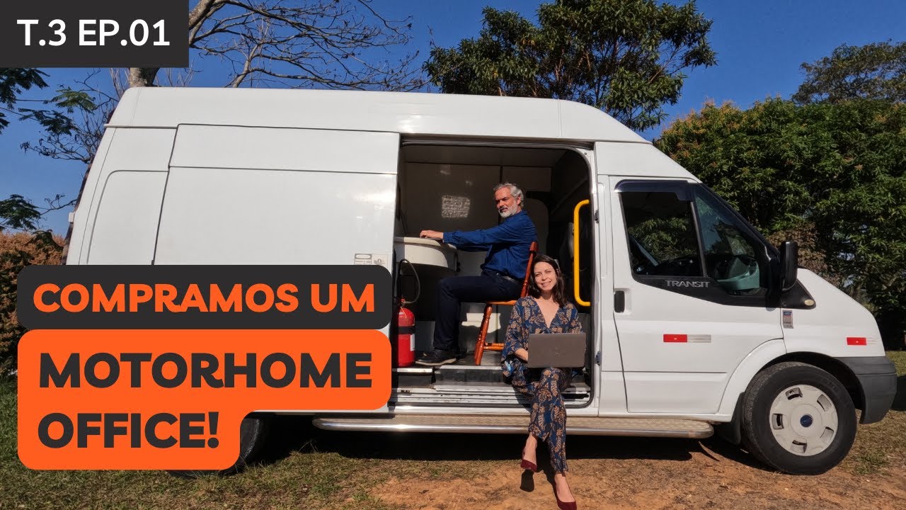 COMPRAMOS UM MOTORHOME OFFICE! VAMOS REFORMAR?