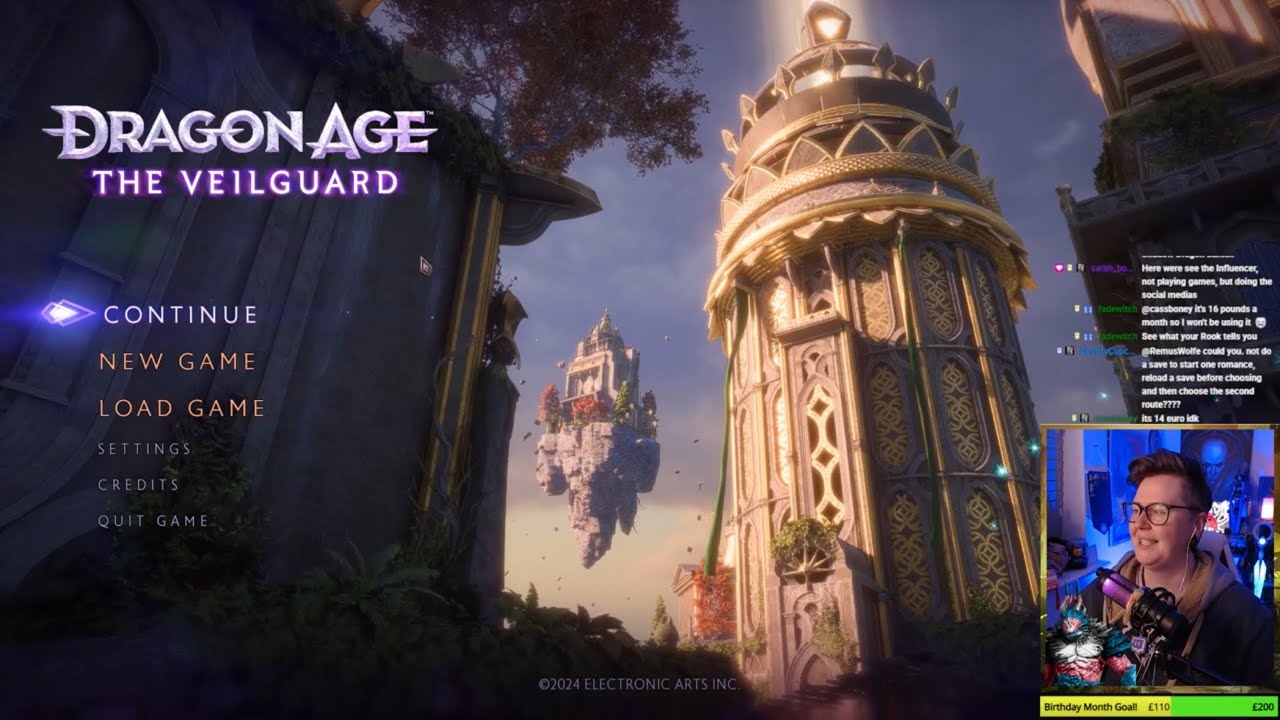Happy Dragon Age Day 2!! (VOD)