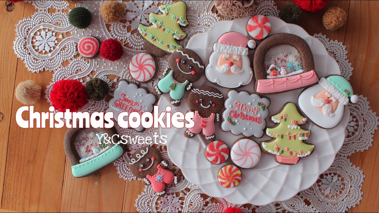 【 Christmas cookies 】クリスマスアイシングクッキー2018