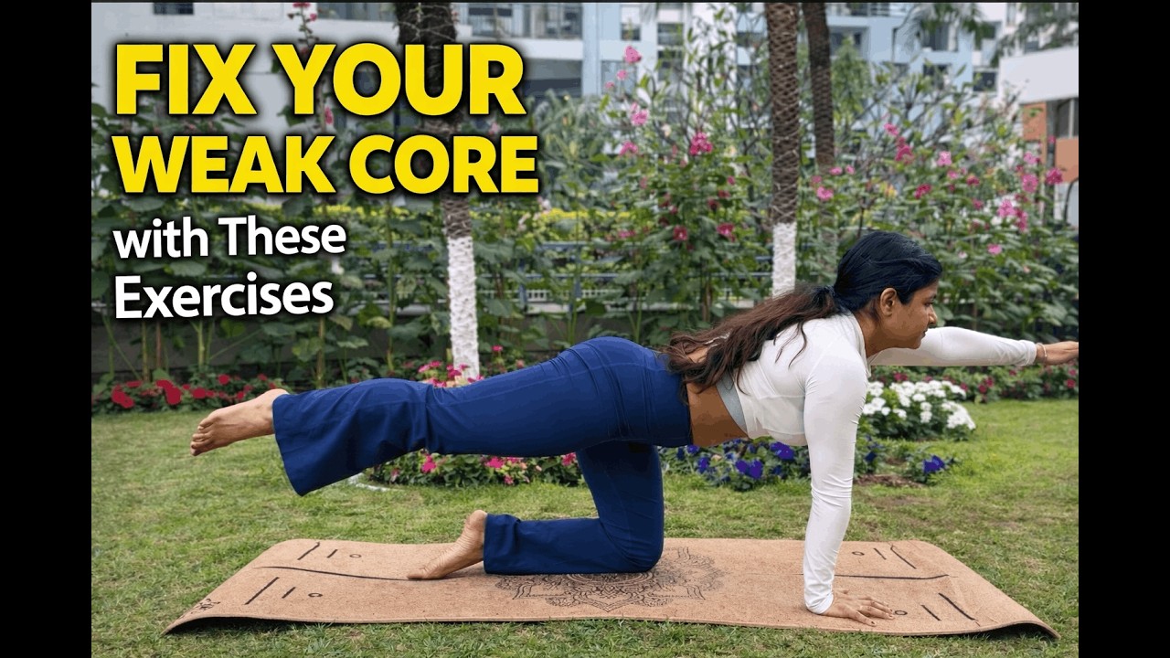 Fix Lower Back Pain by Strengthening Your Core