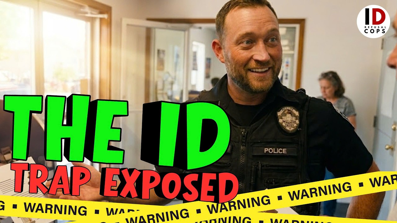 🛑 1A AUDITOR EXPOSES ILLEGAL ID DEMAND! (POLICE TYRANT LOSES) | ID Refusal Cops