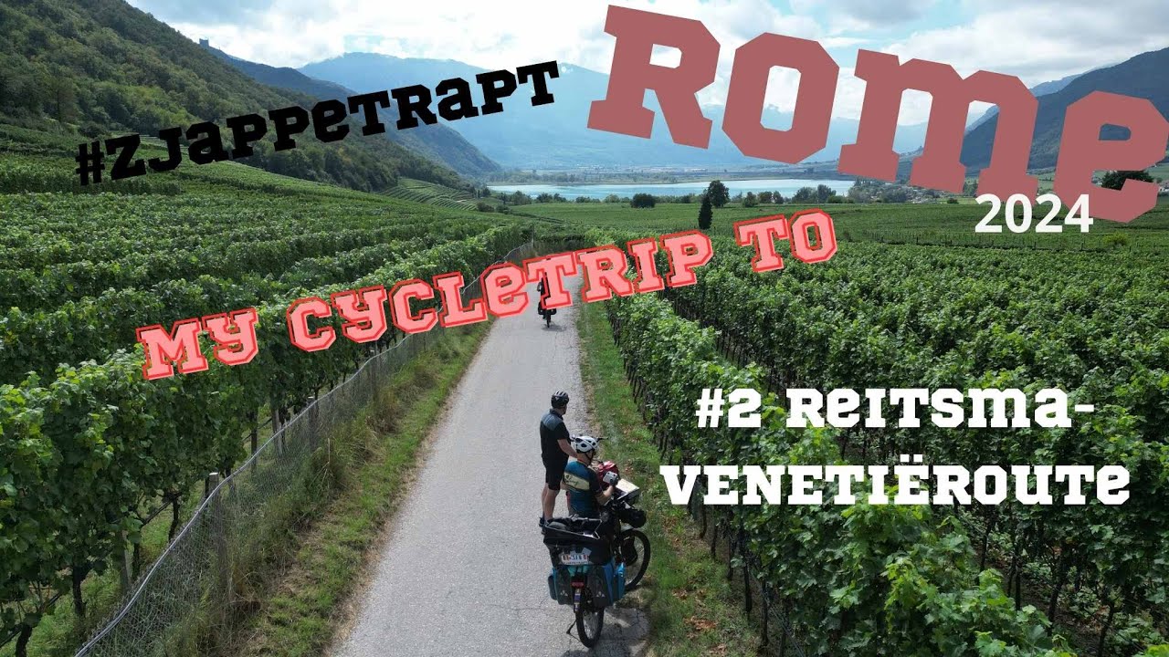 met de fiets naar ROME#2//VENICE-VENETIËroute//REITSMA// on the e-bike to Rome//Rom mit dem Rad