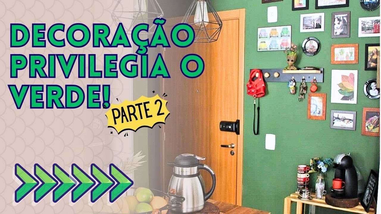 DANDO VIDA ÀS PAREDES DO APÊ! #dicasdecoracao #coresvibrantes #apartamentopequeno