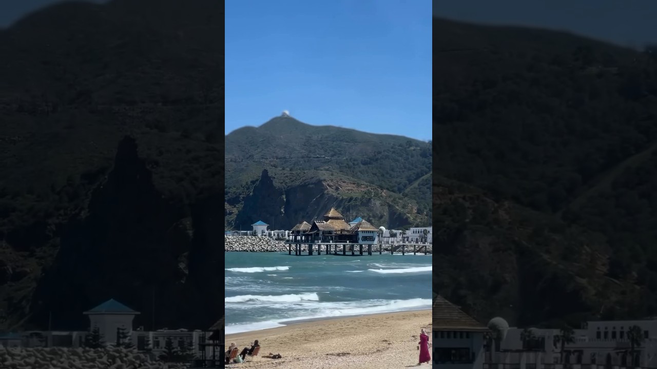 TETOUAN 📍 M&rsquo;DIQ || NORTH OF MOROCCO #morocco #youtubeshorts #shorts