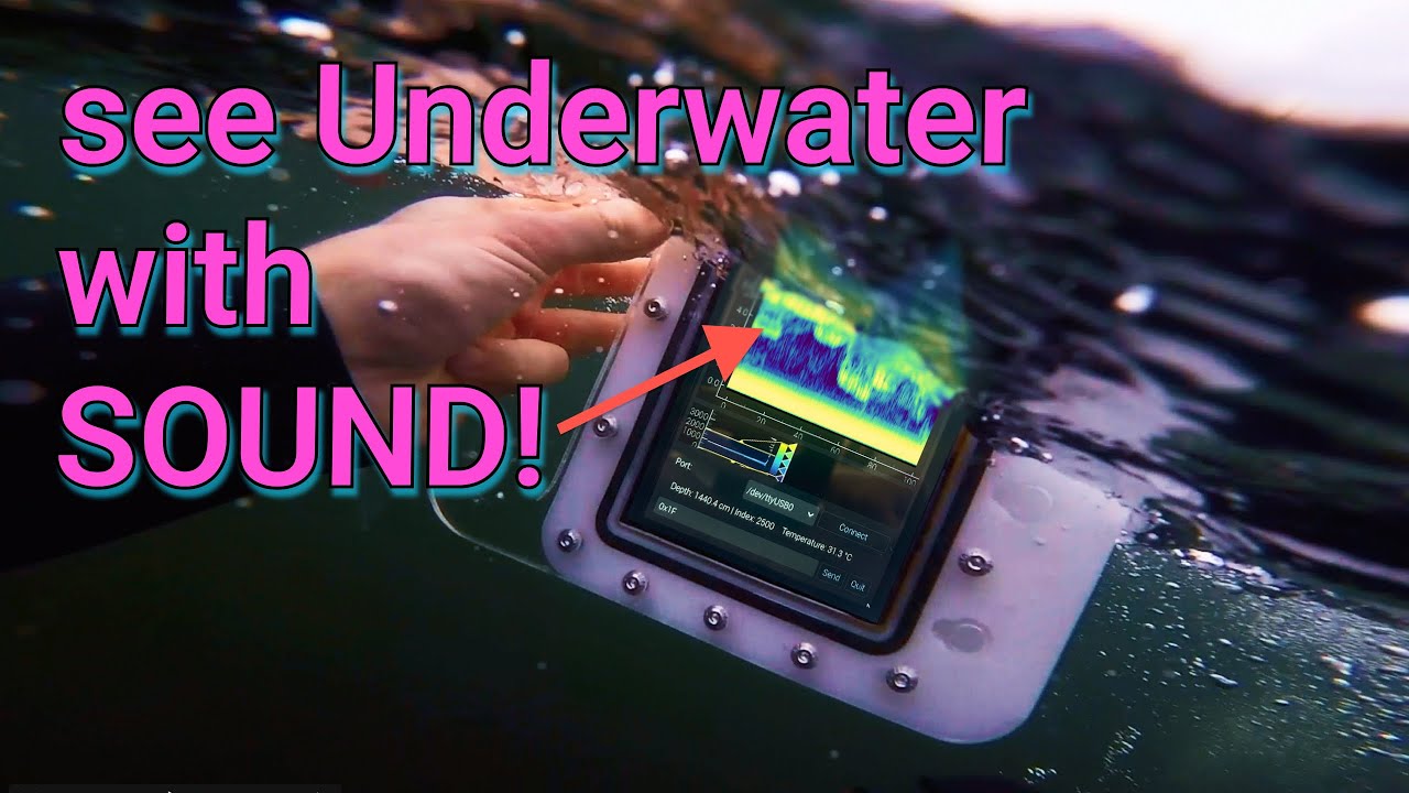 DIY Underwater Sonar That Sees What Your Eyes Can&rsquo;t