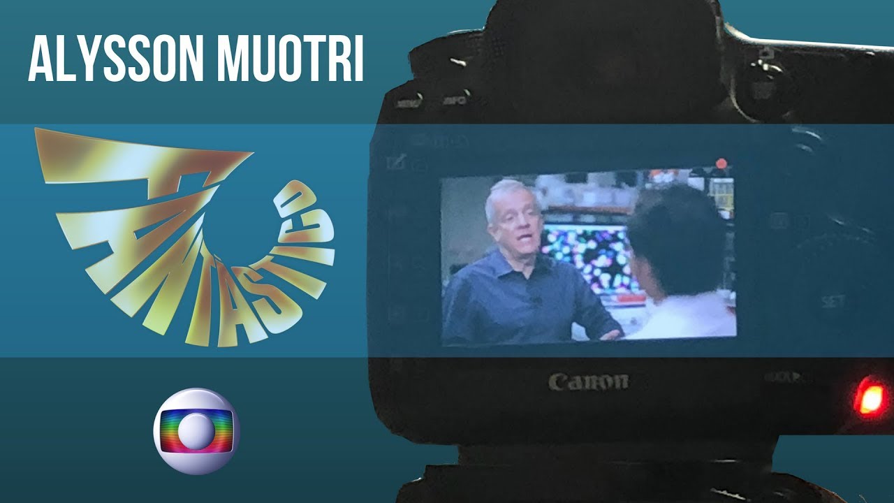 Autism research with mini-brains, Fantastico - Rede Globo