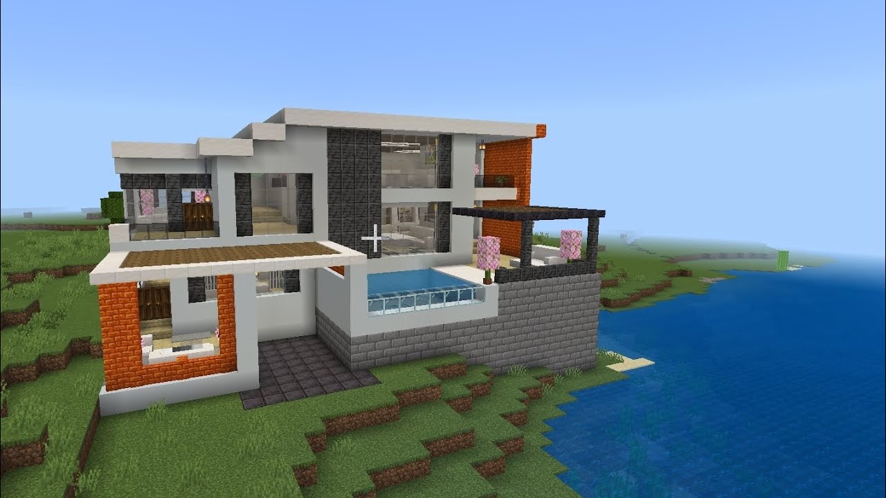 Minecraft Rumah basic 