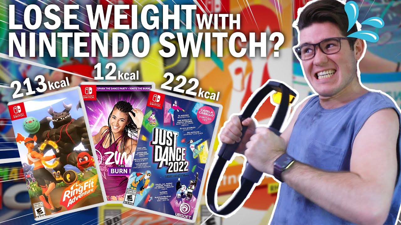 Я играл во ВСЕ фитнес-игры на Switch... Вот что произошло
