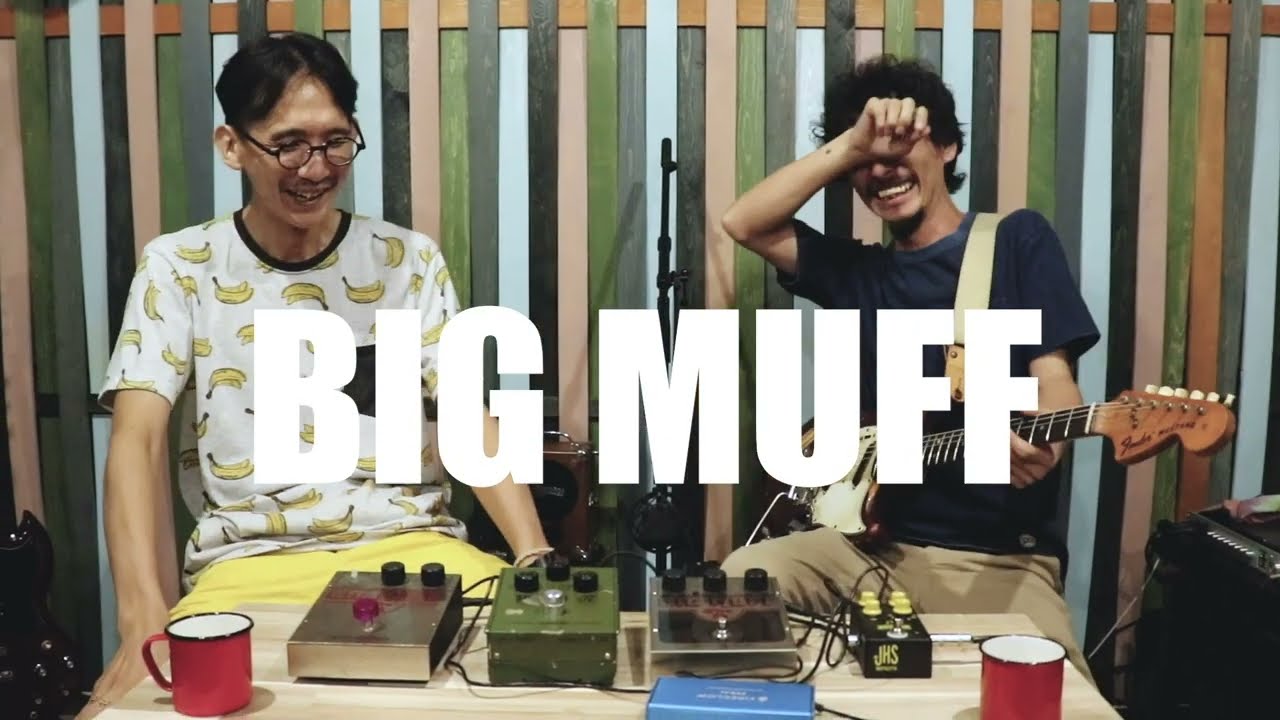 [ Guitar effects pedals Lab. ] Electro-Harmonix BIG MUFF | Vintage vs New vs Russian vs Modeling