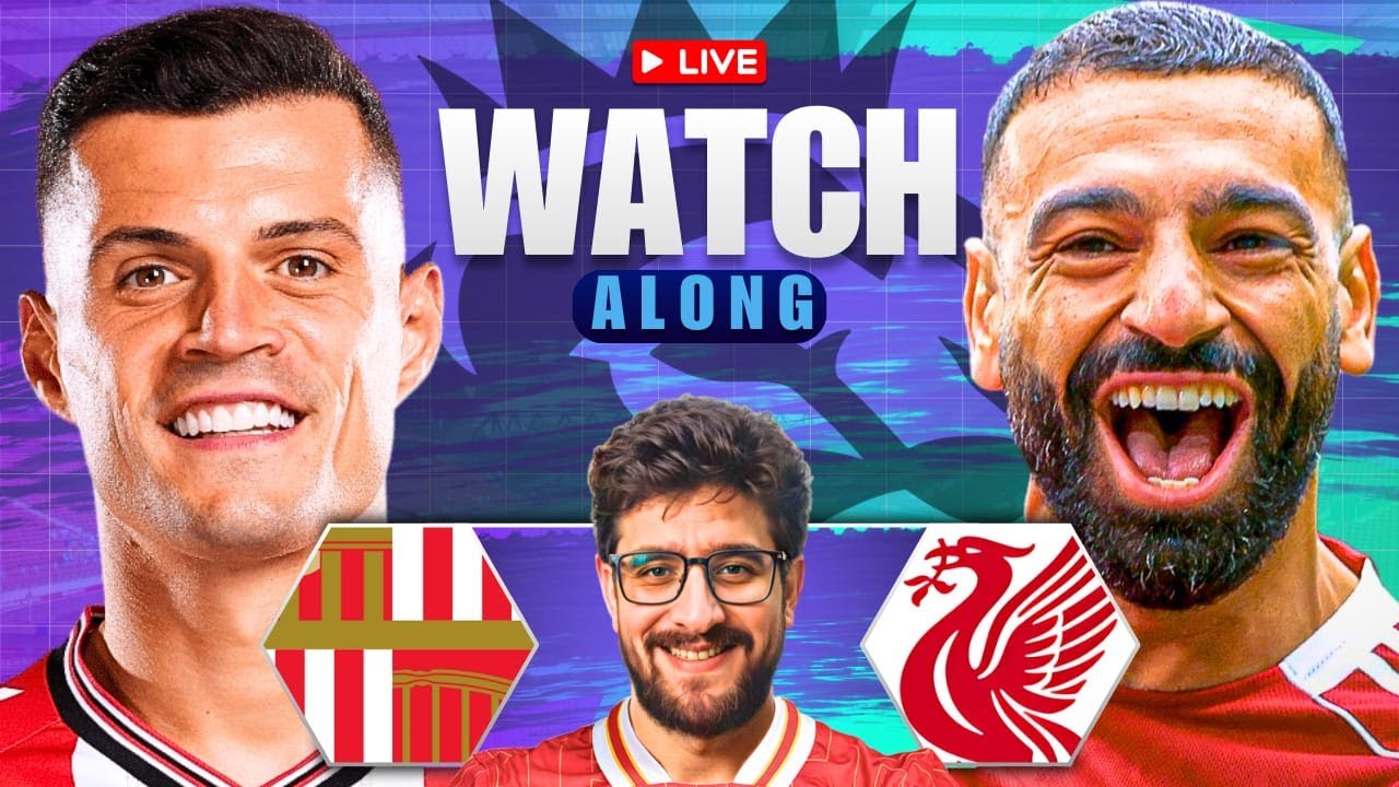 LIVERPOOL VS SUNDERLAND LIVE STREAM WATCHALONG! PREMIER LEAGUE LIVE STREAM WATCHALONG!