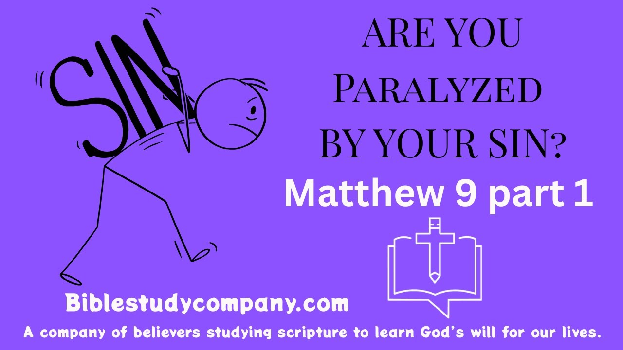 Are you paralyzed by your sin?