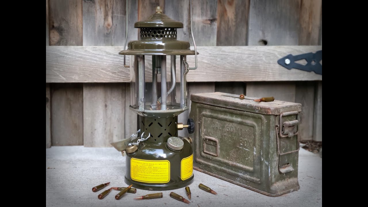 How to Light a Military Style Lantern Properly ( No Fireball )