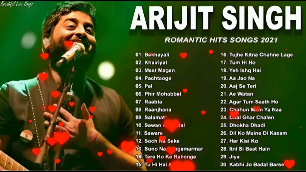 Evergreen Bollywood Jukebox 🌹 Heart Touching Arijit Singh Love Songs 💞 Nonstop Romantic Hits 🎧