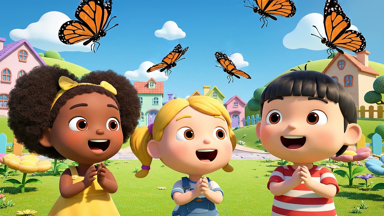 Rain Rain Go Away Sunshine Playground | Fun Weather Song & Kids Games