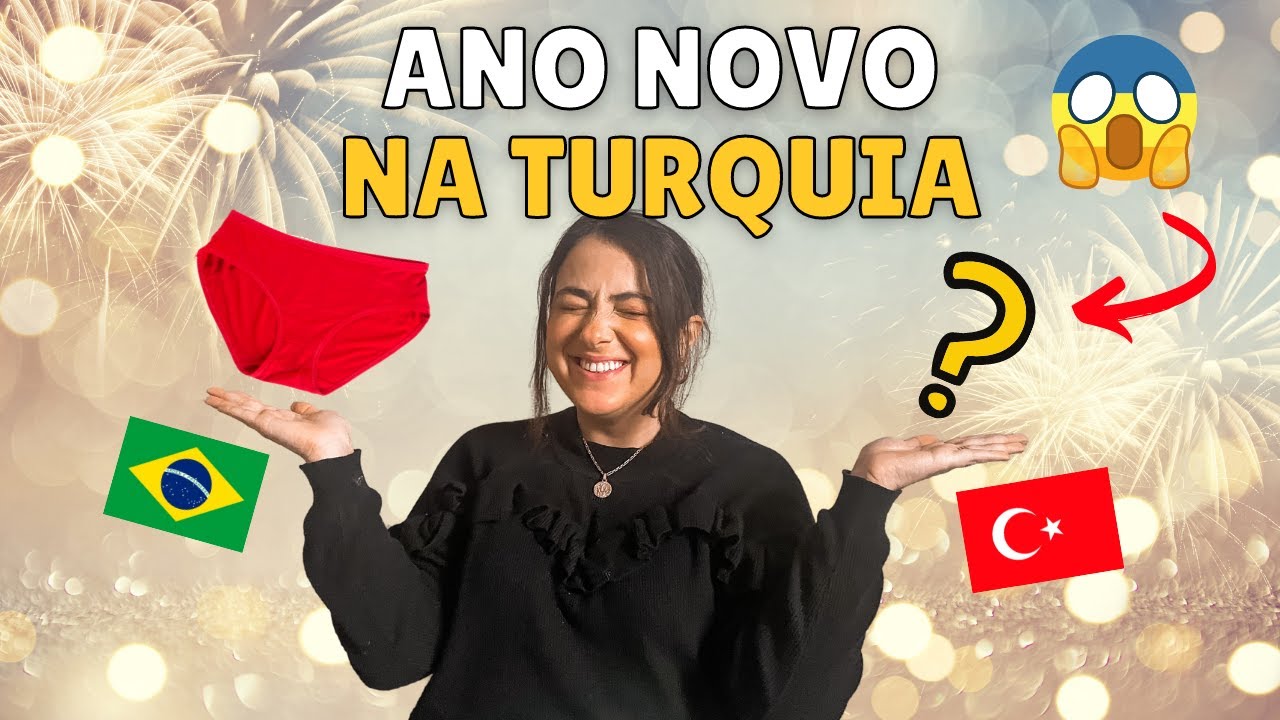 ANO NOVO na TURQUIA - 6 diferenças do Brasil - Como os turcos comemoram?