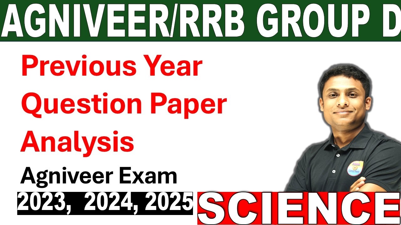 Agniveer Exam 2026 Previous Year Paper Analysis // Indian army Science Class by Nitish Sir