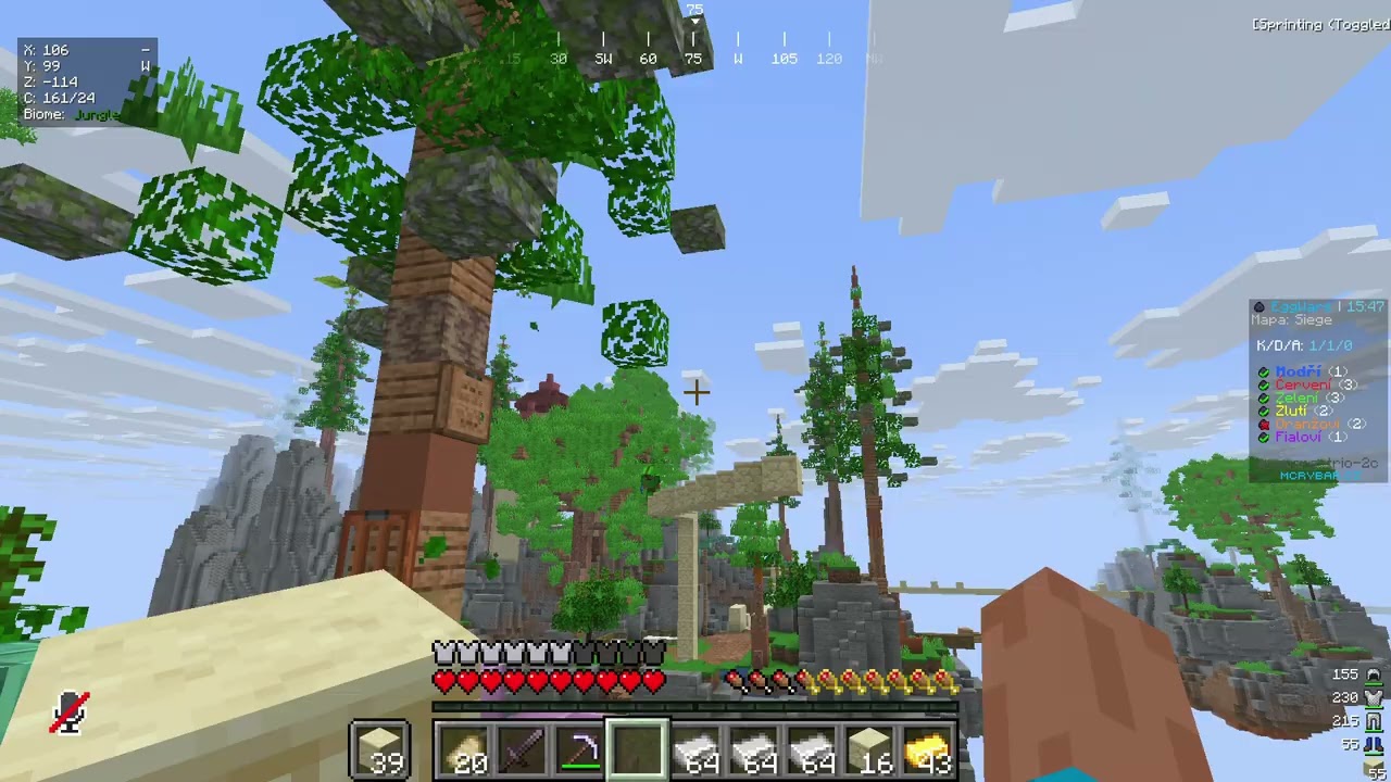 Minecraft eggwars McRybar #1