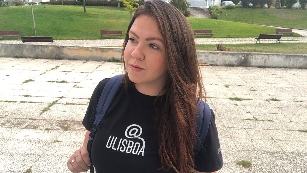 Minha faculdade de Direito em Lisboa! #DiáriodeIntercâmbio