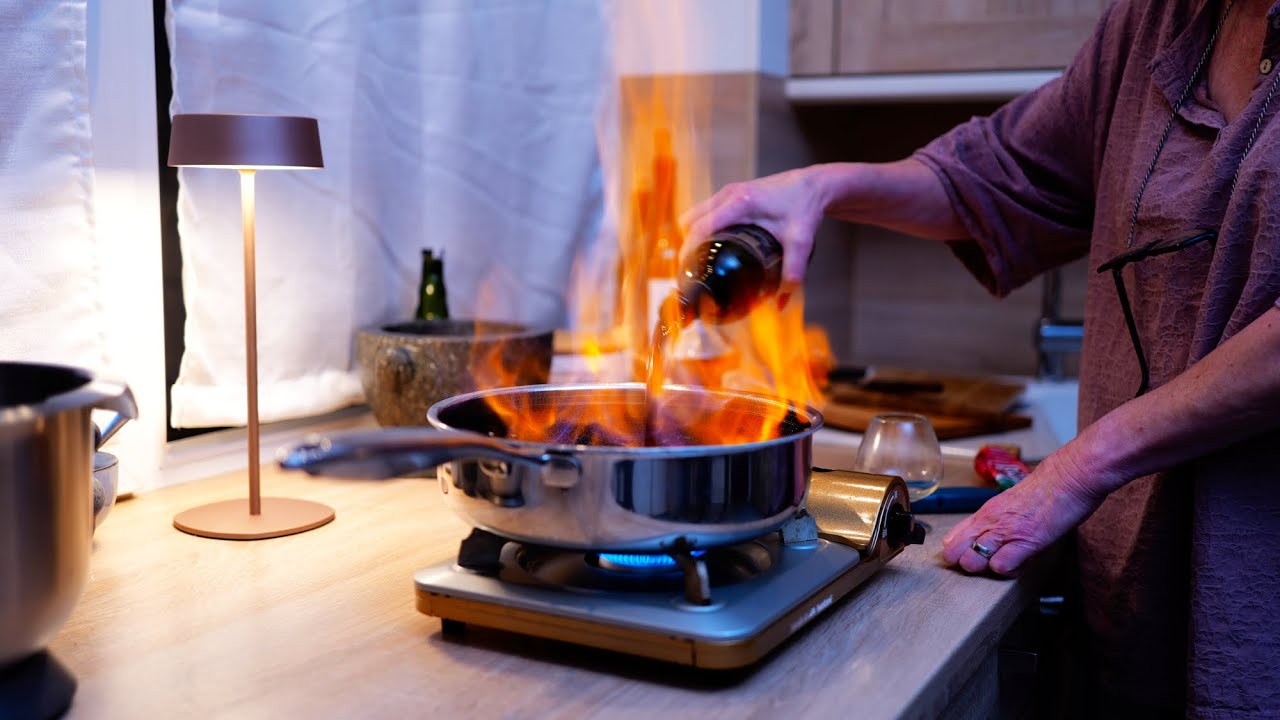 Französisch kochen zu Hause: Flambieren mit Cognac & Balsamico für den Geschmack!