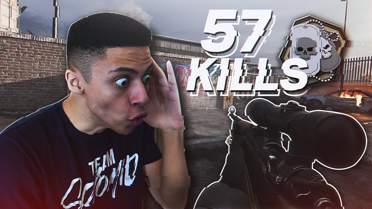 I'm a Kar98k GOD! 57 KILL WIN (KILL CONFIRMED)