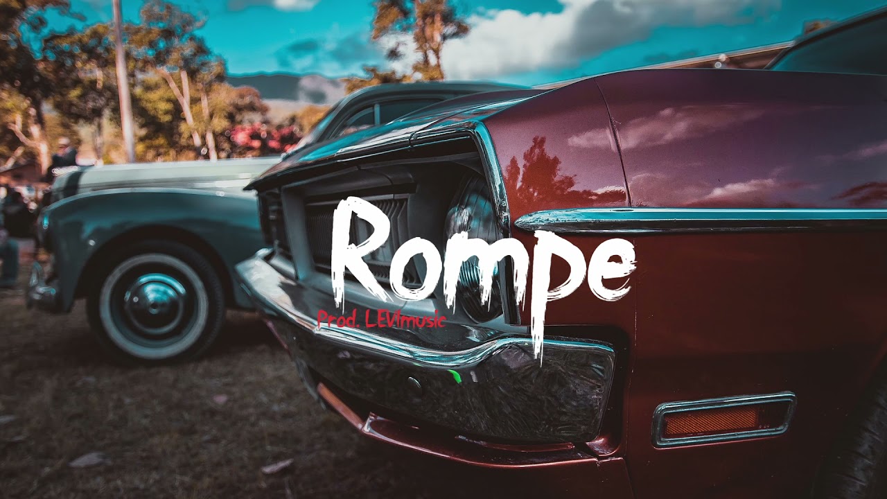FREE reggaeton  Type Beat  Arcangel x Nicky Jam x Jhay Cortez - ROMPE (Prod. LEVImusic)